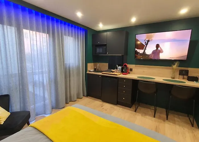 Studio L\'Elegance Place De Jaude Et Garage