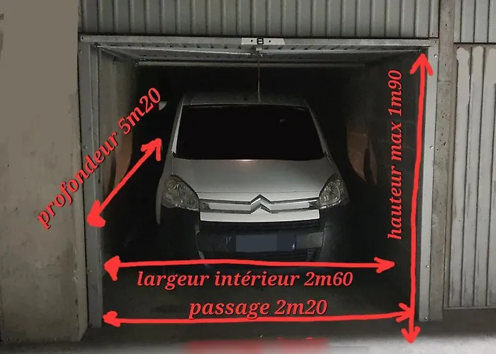 Studio L\'Elegance Place De Jaude Et Garage