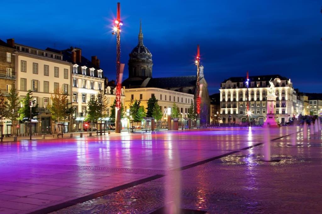 L'elegance Place De Jaude Et Garage Appartement